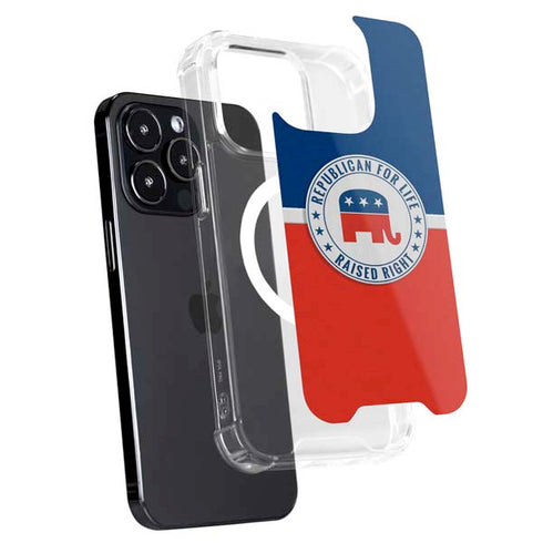 Republican For Life iPhone 13 Pro MagSafe Case