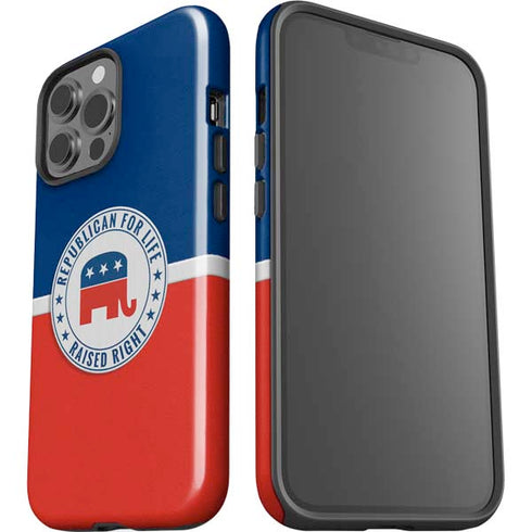 Republican For Life iPhone 13 Pro Max Impact Case