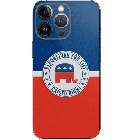 Republican For Life iPhone 13 Pro Skin