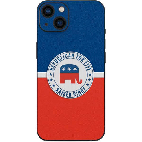 Republican For Life iPhone 13 Skin