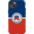 Republican For Life iPhone 15 Impact Case