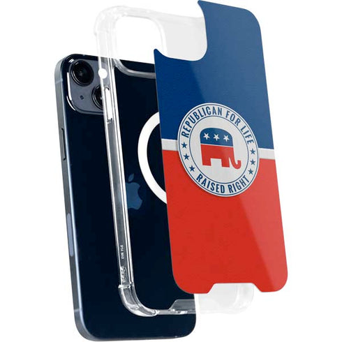Republican For Life iPhone 14 Plus MagSafe Case