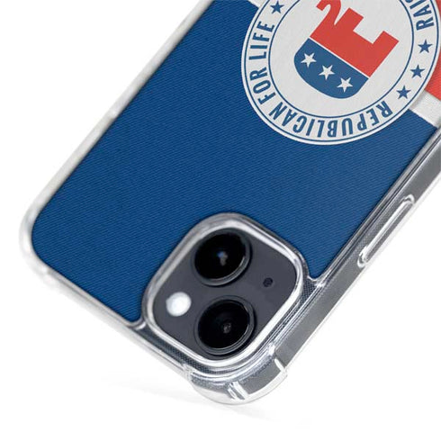 Republican For Life iPhone 15 Plus MagSafe Case