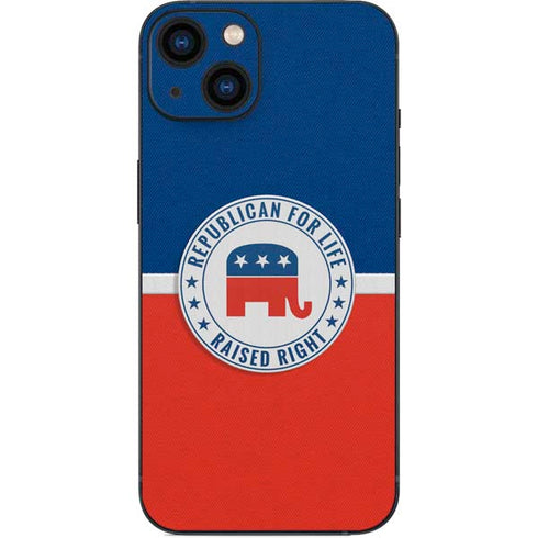 Republican For Life iPhone 14 Plus Skin