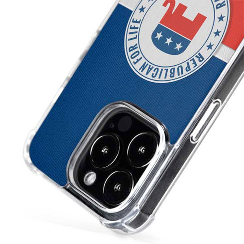Republican For Life iPhone 15 Pro MagSafe Case