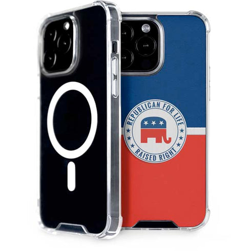 Republican For Life iPhone 15 Pro Max MagSafe Case