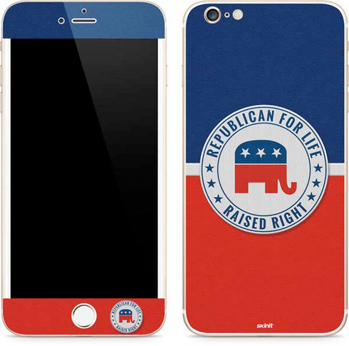Republican For Life iPhone 6/6s Plus Skin