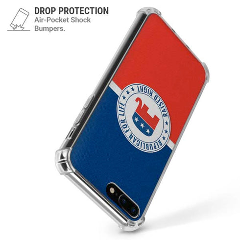 Republican For Life iPhone 7/8 Plus Clear Case