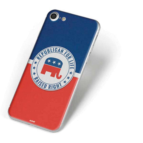 Republican For Life iPhone 7 Skin
