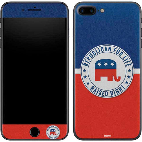 Republican For Life iPhone 8 Plus Skin