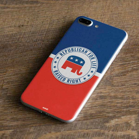 Republican For Life iPhone 8 Plus Skin