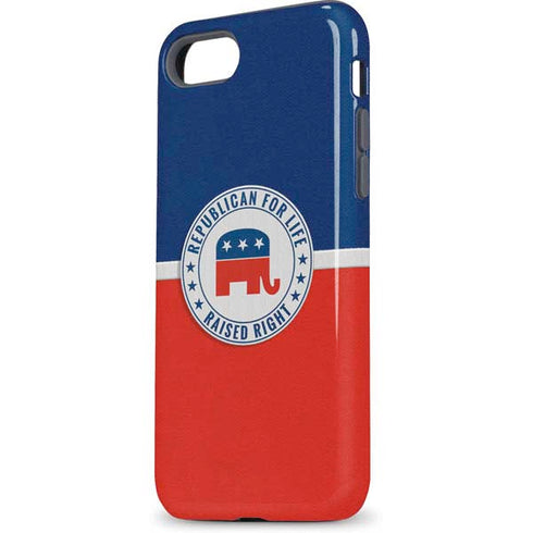 Republican For Life iPhone 8 Pro Case