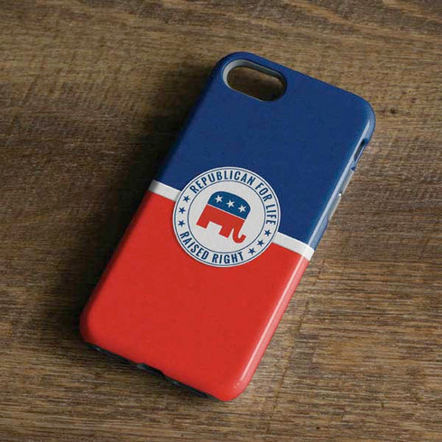 Republican For Life iPhone 8 Pro Case