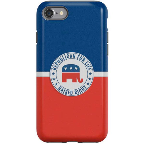 Republican For Life iPhone SE (2nd & 3rd Gen) Pro Case