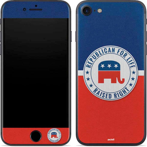 Republican For Life iPhone SE (2nd & 3rd Gen) Skin