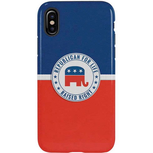 Republican For Life iPhone X Pro Case