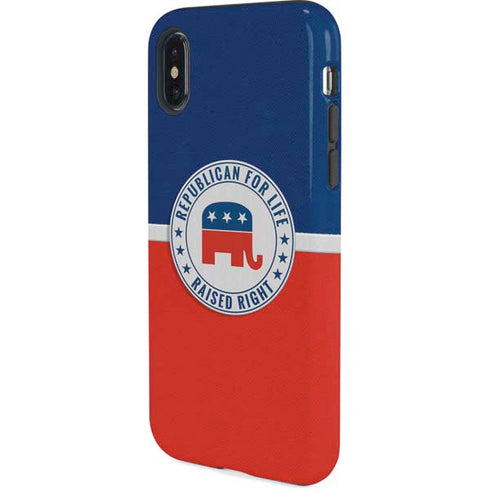 Republican For Life iPhone X Pro Case