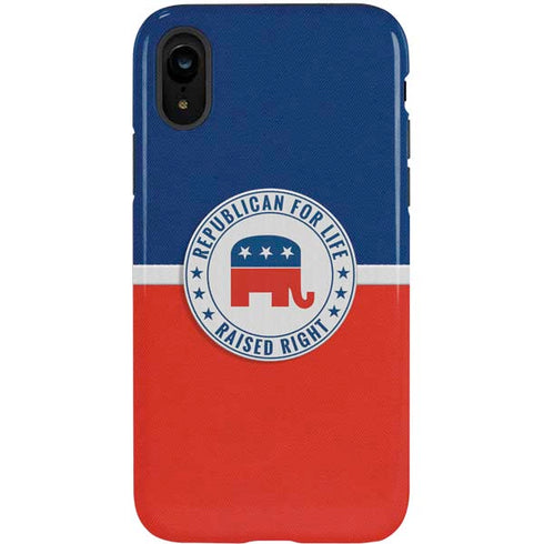 Republican For Life iPhone XR Pro Case