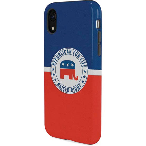 Republican For Life iPhone XR Pro Case