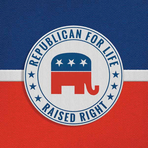Republican For Life iPhone XR Skin