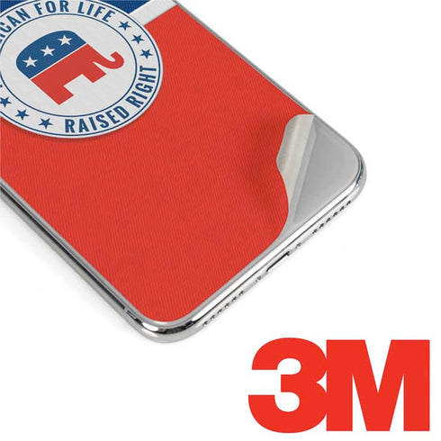 Republican For Life iPhone XS Skin