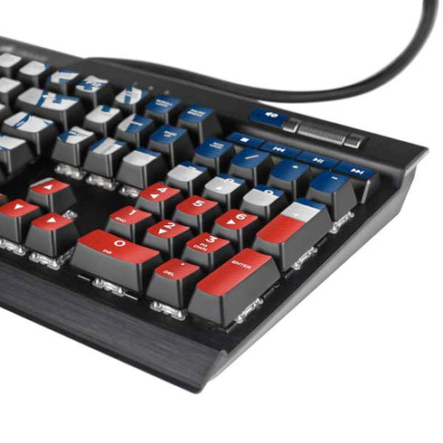 Republican For Life K95 RGB PLATINUM Mechanical Gaming Keyboard Skin