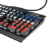 Republican For Life K95 RGB PLATINUM Mechanical Gaming Keyboard Skin