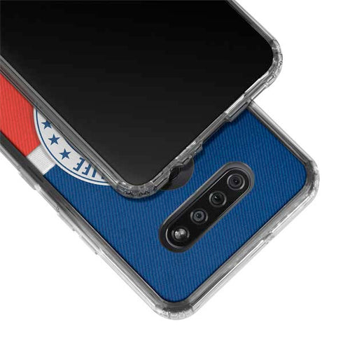 Republican For Life LG K51/Q51 Clear Case