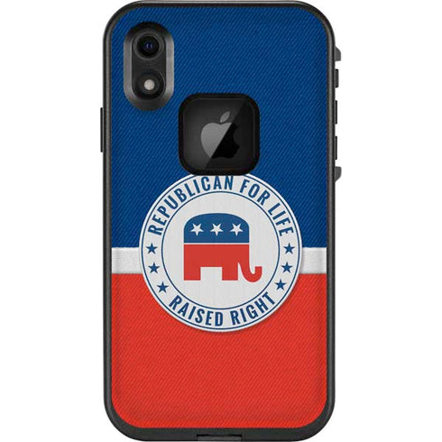 Republican For Life LifeProof Fre iPhone Skin