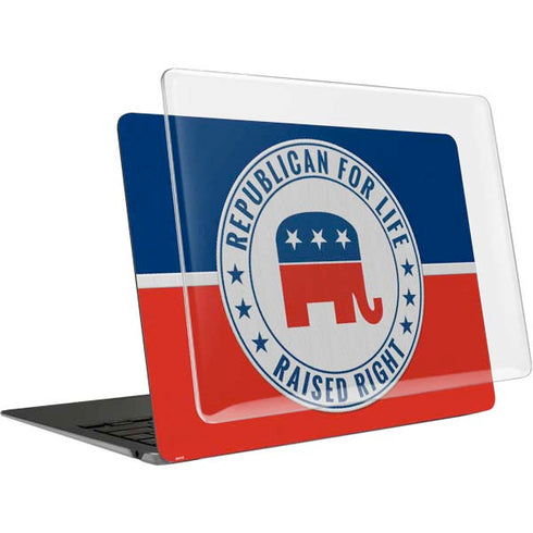 Republican For Life MacBook Air 13in (2020) Case plus Skin