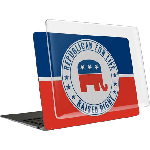 Republican For Life MacBook Air 13in M1 (2021) Case plus Skin