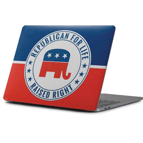 Republican For Life Apple MacBook Pro 13-inch Skin