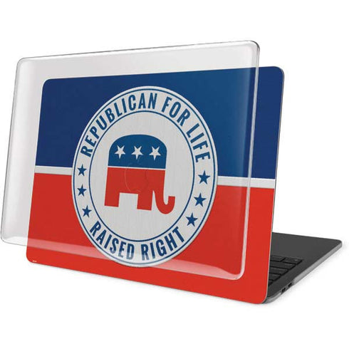 Republican For Life MacBook Pro 15in (2016-19) Case plus Skin