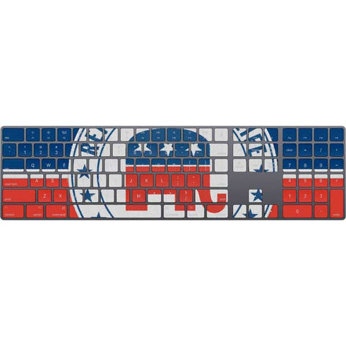 Republican For Life Magic Keyboard with Numeric Keypad Skin