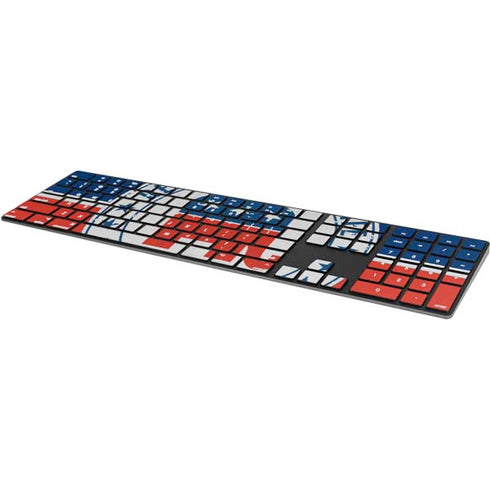Republican For Life Magic Keyboard with Numeric Keypad Skin