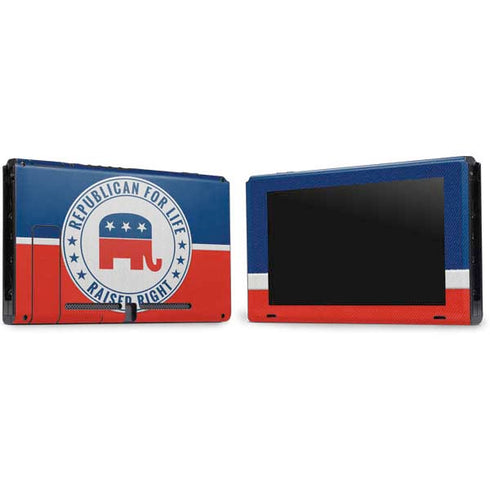 Republican For Life Nintendo Switch Bundle Skin