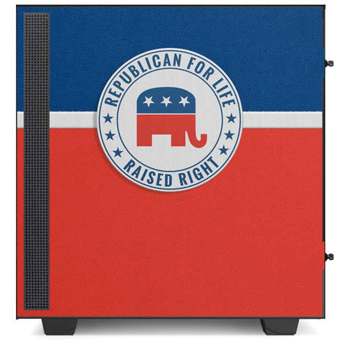Republican For Life NZXT H510 Compact ATX Mid-Tower Case Skin