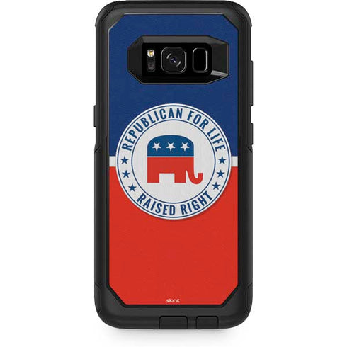 Republican For Life Otterbox Commuter Galaxy Skin