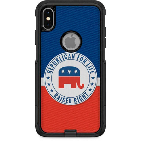 Republican For Life Otterbox Commuter iPhone Skin