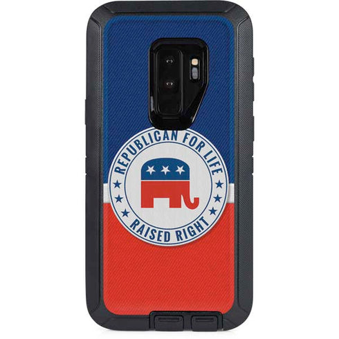 Republican For Life Otterbox Defender Galaxy Skin