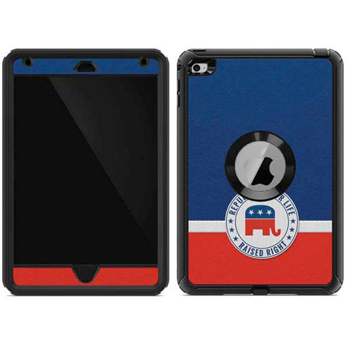 Republican For Life Otterbox Defender iPad Skin