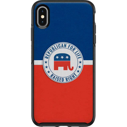 Republican For Life Otterbox Symmetry iPhone Skin