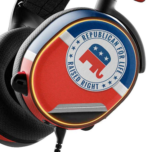 Republican For Life SteelSeries Arctis 3 Skin