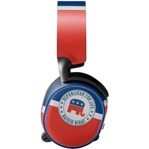 Republican For Life SteelSeries Arctis 5 Skin