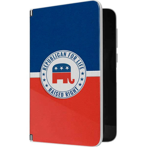 Republican For Life Surface Duo Skin