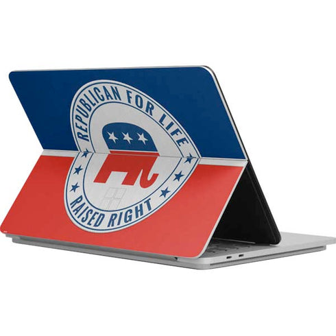 Republican For Life Surface Laptop Studio Skin