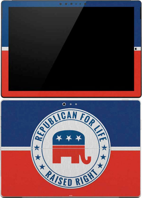 Republican For Life Surface Pro 4 Skin