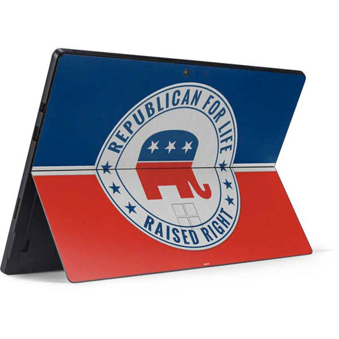 Republican For Life Surface Pro 7 Skin