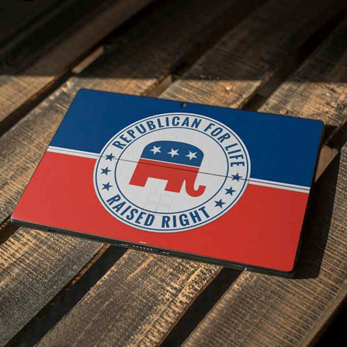 Republican For Life Surface Pro 7 Skin