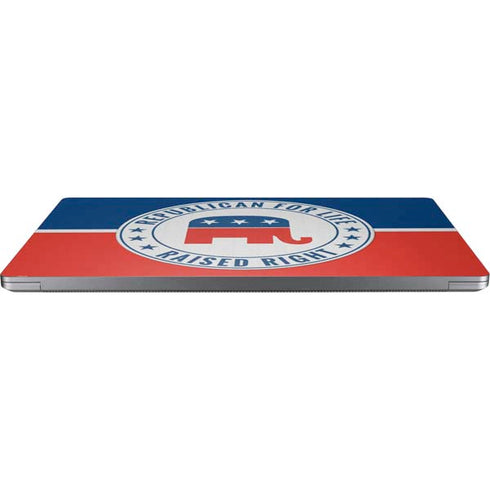 Republican For Life Universal Laptop 12in (9.8 x 6.8in) Skin